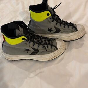 Converse Bosey MC Gore-Tex Hi Boot Limestone Volt Grey Black